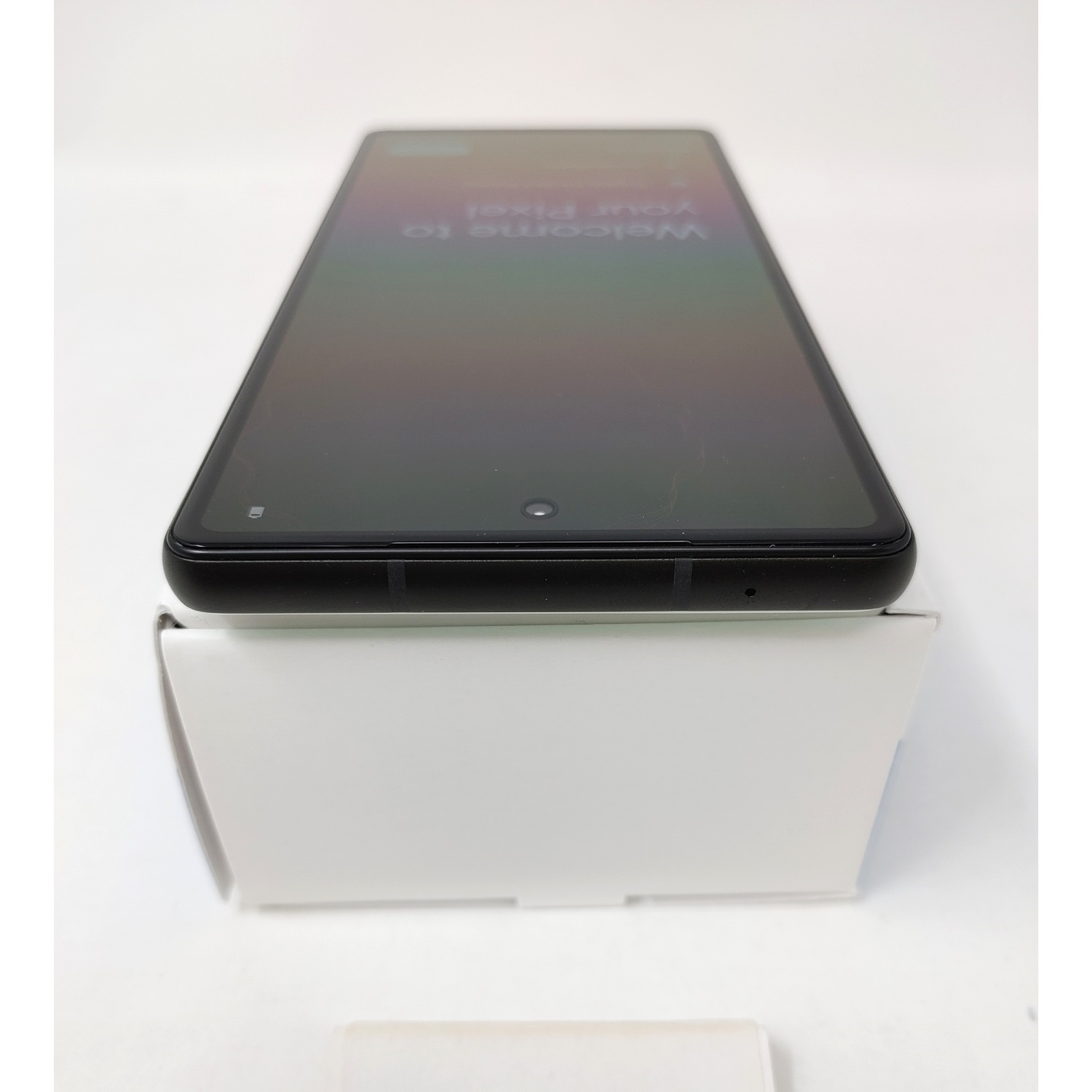 GOOGLE Grade B Google Pixel 6a 5G 128GB/6GB RAM GX7AS Factory Unlocked Smartphone - Charcoal
