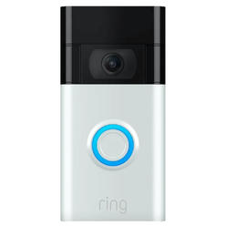 ring A Grade Ring Video Doorbell 2nd Generation - Satin Nickel 8VRASZ-SEN0