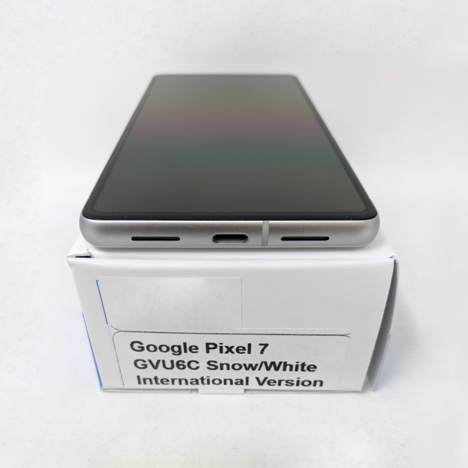 GOOGLE C Grade Google Pixel 7 256GB GVU6C GSM Factory Unlocked Smartphone - Snow - International Version - OEM Enabled