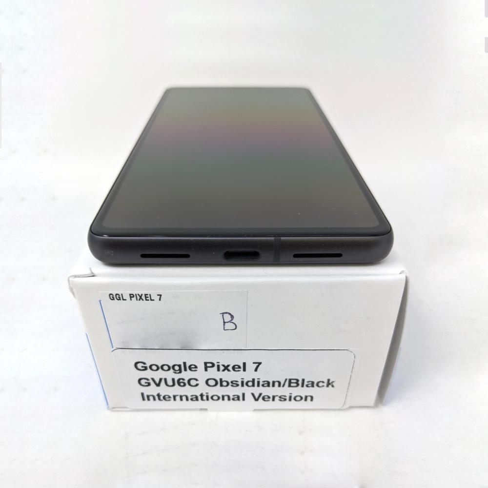 GOOGLE Grade B Google Pixel 7 GVU6C 256GB Factory Unlocked 8GB RAM Smartphone - Black