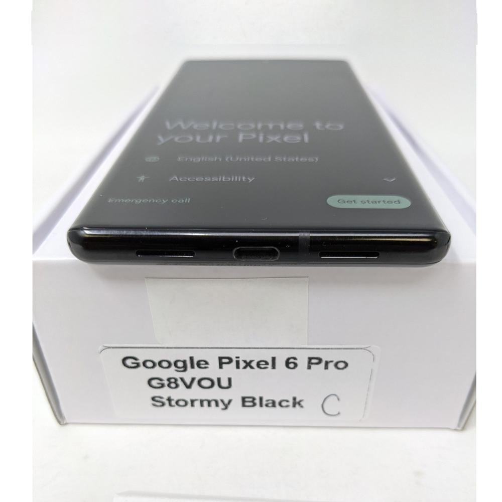 GOOGLE Grade C Google Pixel 6 Pro 5G 512GB G8VOU Factory Unlocked 12GB RAM Smartphone - Black