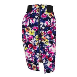 Material Girl Juniors' Floral Print Pencil Skirt