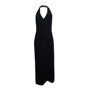 Calvin Klein Women's Sleeveless Halter Long Gown Calvin Klein Women's Sleeveless Halter Long Gown