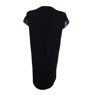 Calvin Klein Women's Embellished-Trim Shift Dress Calvin Klein Women's Embellished-Trim Shift Dress