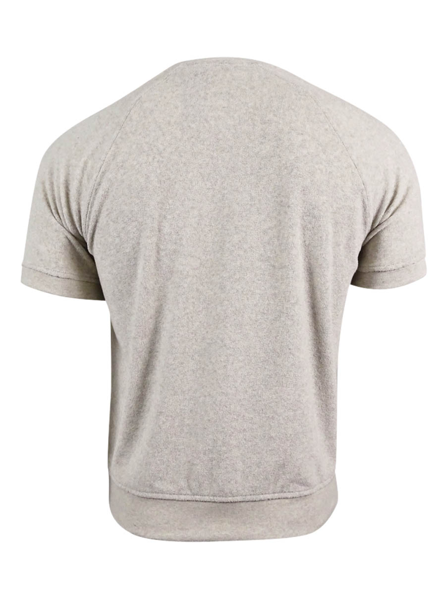 Nautica Men's Short Sleeve T-Shirt (S, Cloud Heather)