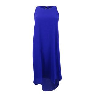 Lauren Ralph Lauren Stretch Crepe A-Line Dress - Dame Purple 6 Lauren Ralph Lauren Stretch Crepe A-Line Dress - Dame Purple 6