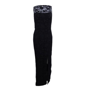 Lauren by Ralph Lauren Women's Lace Open Back Gown Lauren by Ralph Lauren Women's Lace Open Back Gown
