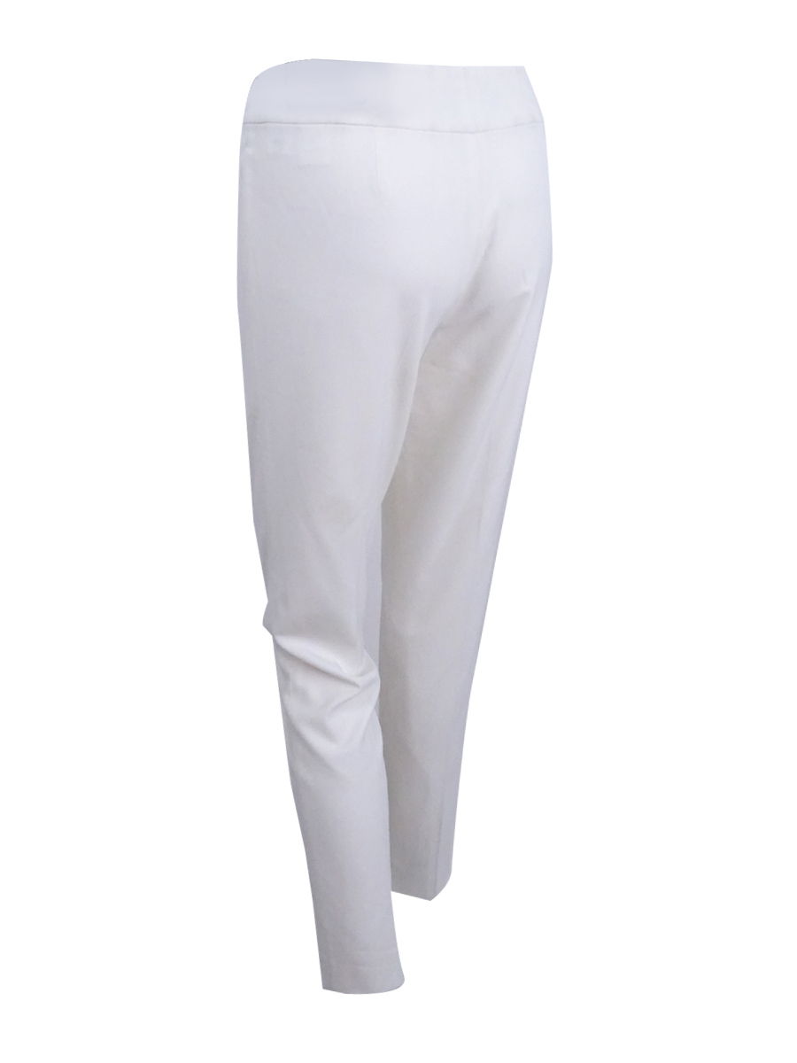 knee length dresses for ladies Straight Leg Pants - Grey Dress Pants