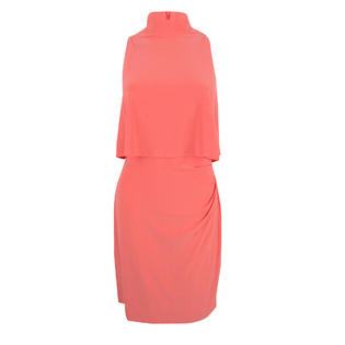 Ralph Lauren Women's Petite Layered Jersey Sheath Dress Ralph Lauren Women's Petite Layered Jersey Sheath Dress