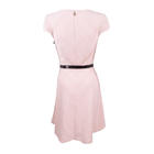 Tommy Hilfiger Women's Rib-Knit Belted Fit & Flare Dress Tommy Hilfiger Women's Rib-Knit Belted Fit & Flare Dress