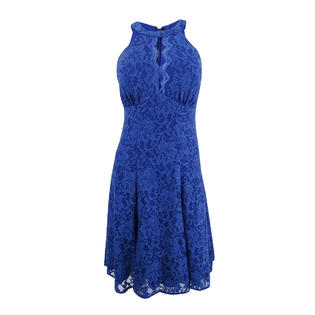 Nightway Women's Lace Fit & Flare Dress Nightway Women's Lace Fit & Flare Dress