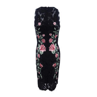 Betsy & Adam Women's Embroidered Lace Dress Betsy & Adam Women's Embroidered Lace Dress