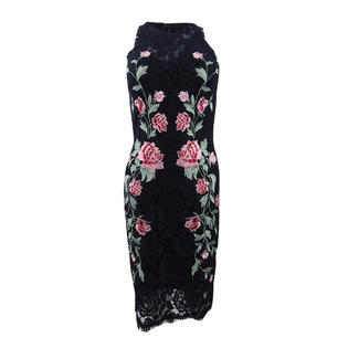 Betsy & Adam Women's Embroidered Lace Dress Betsy & Adam Women's Embroidered Lace Dress