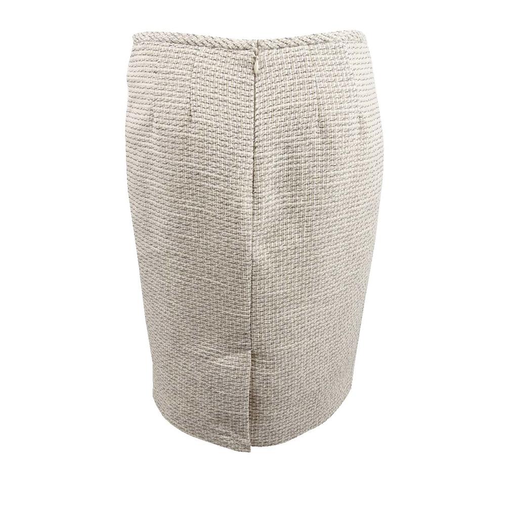 Calvin Klein Women's Petite Tweed Skirt