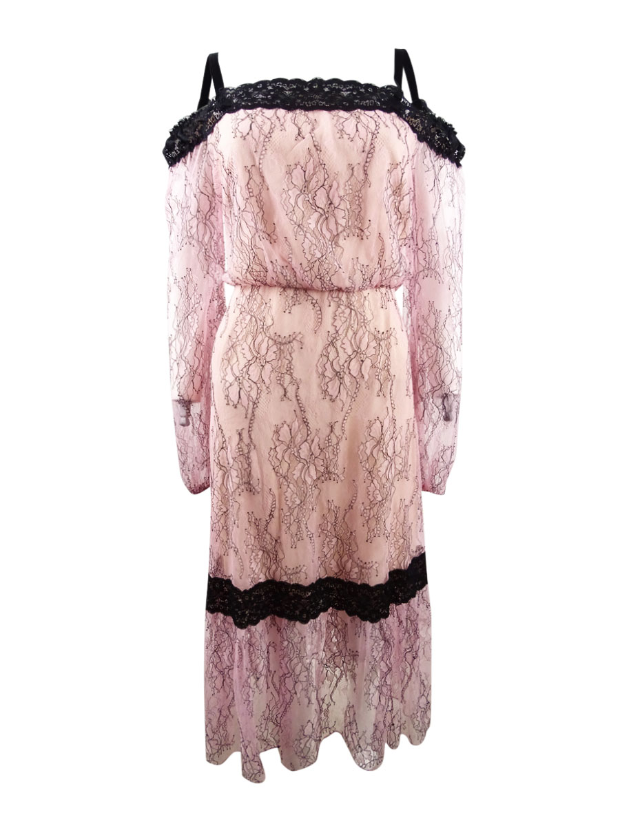chinese dress ladies Roxy Off Shoulder A Line Dress  THEIA