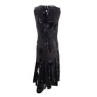 Dkny Women's Floral Asymmetrical A-Line Dress - 8 Dkny Women's Floral Asymmetrical A-Line Dress - 8