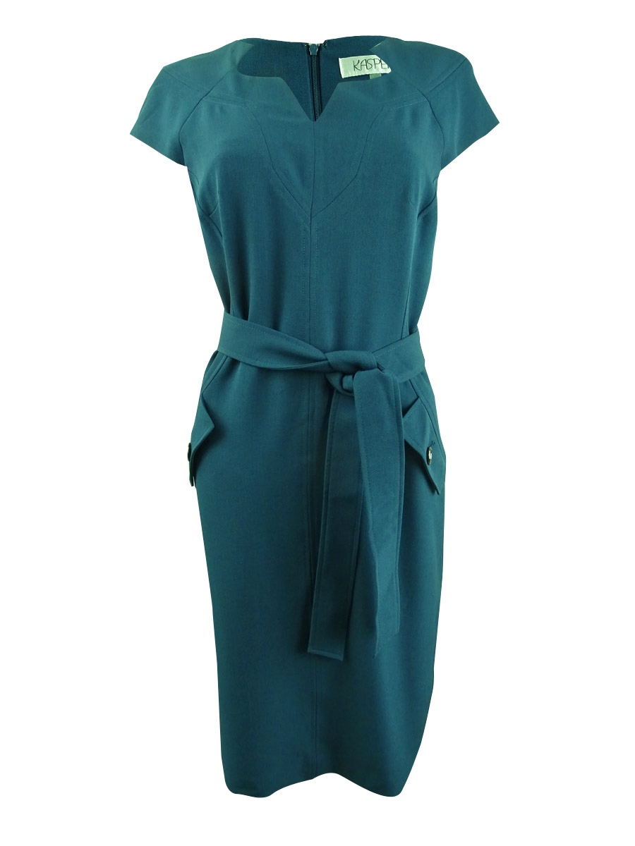 green emerald velvet dress Myrtespiel Dress in Kasper Green  Olivia May