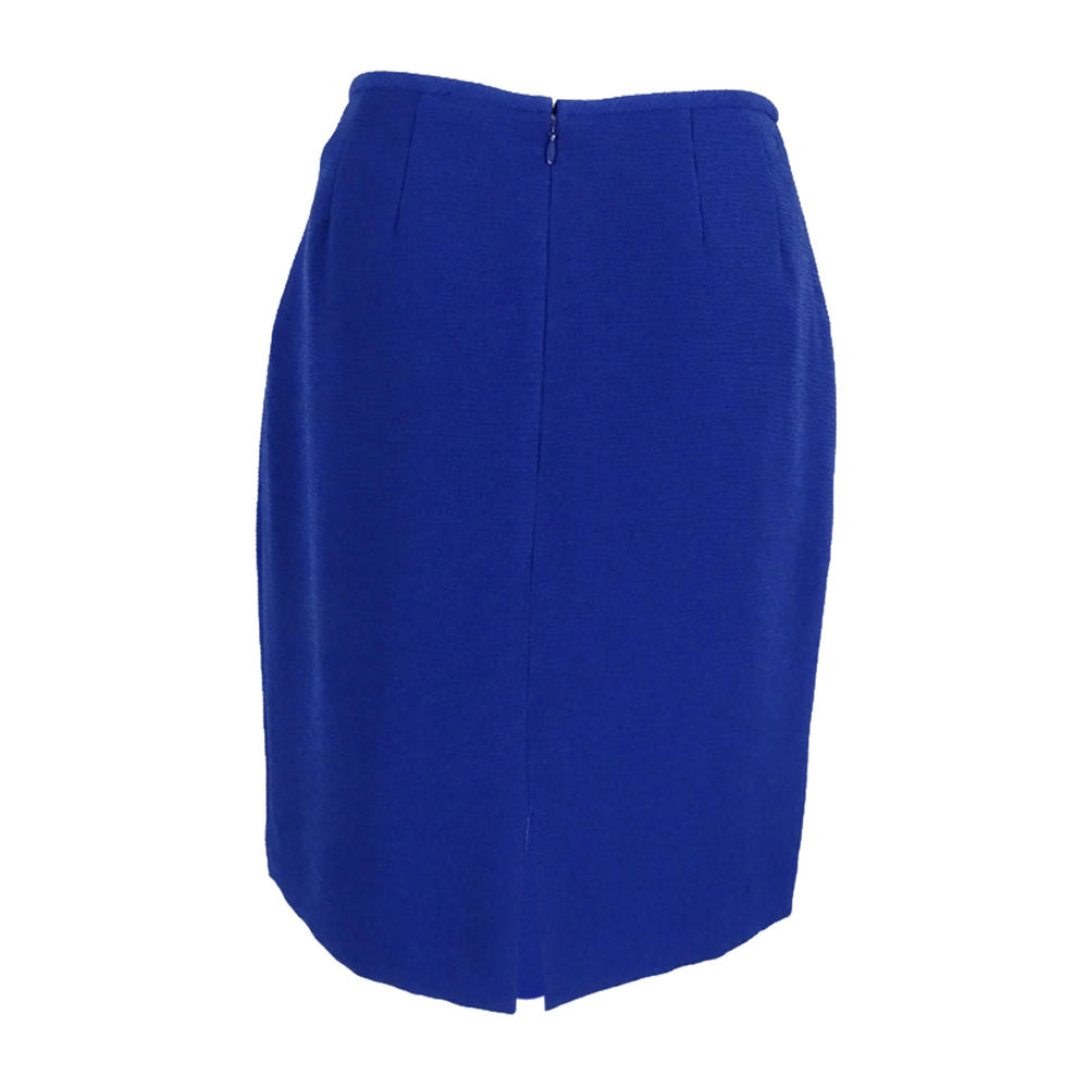 Tahari Women's Textured Crepe Pencil Skirt