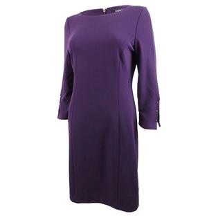 DKNY Women's Long-Sleeve Sheath Dress DKNY Women's Long-Sleeve Sheath Dress