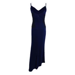 Lauren by Ralph Lauren Women's Lace-Overlay Jersey Gown Lauren by Ralph Lauren Women's Lace-Overlay Jersey Gown