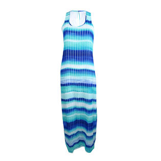 calvin klein maxi dress striped Calvin Klein Women's Striped Maxi Dress White Size 16 - Bed Bath & Beyond