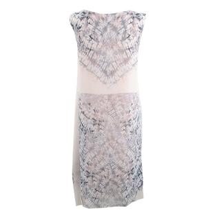 Dkny Women's Double-Layer Dress, Rose Combo Dkny Women's Double-Layer Dress, Rose Combo