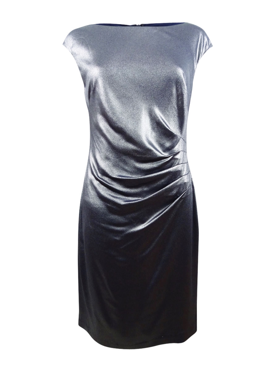 Ralph Lauren Lauren by Ralph Lauren Women's Metallic Sheath Dress