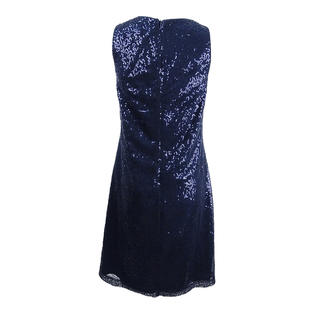 MSK Women's Sequined Shift Dress MSK Women's Sequined Shift Dress