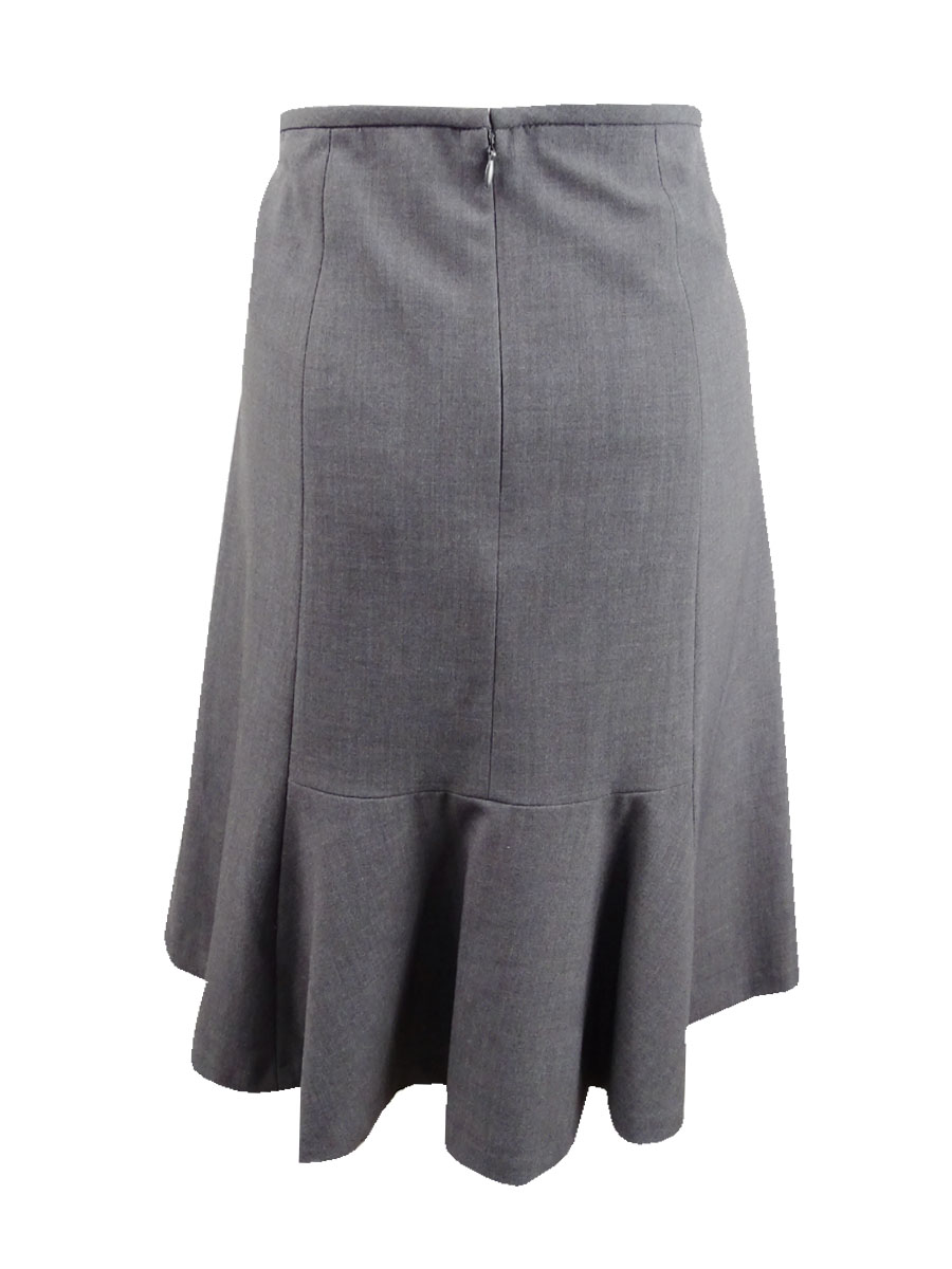 Nine West Women's Stretch Flare-Hem Skirt
