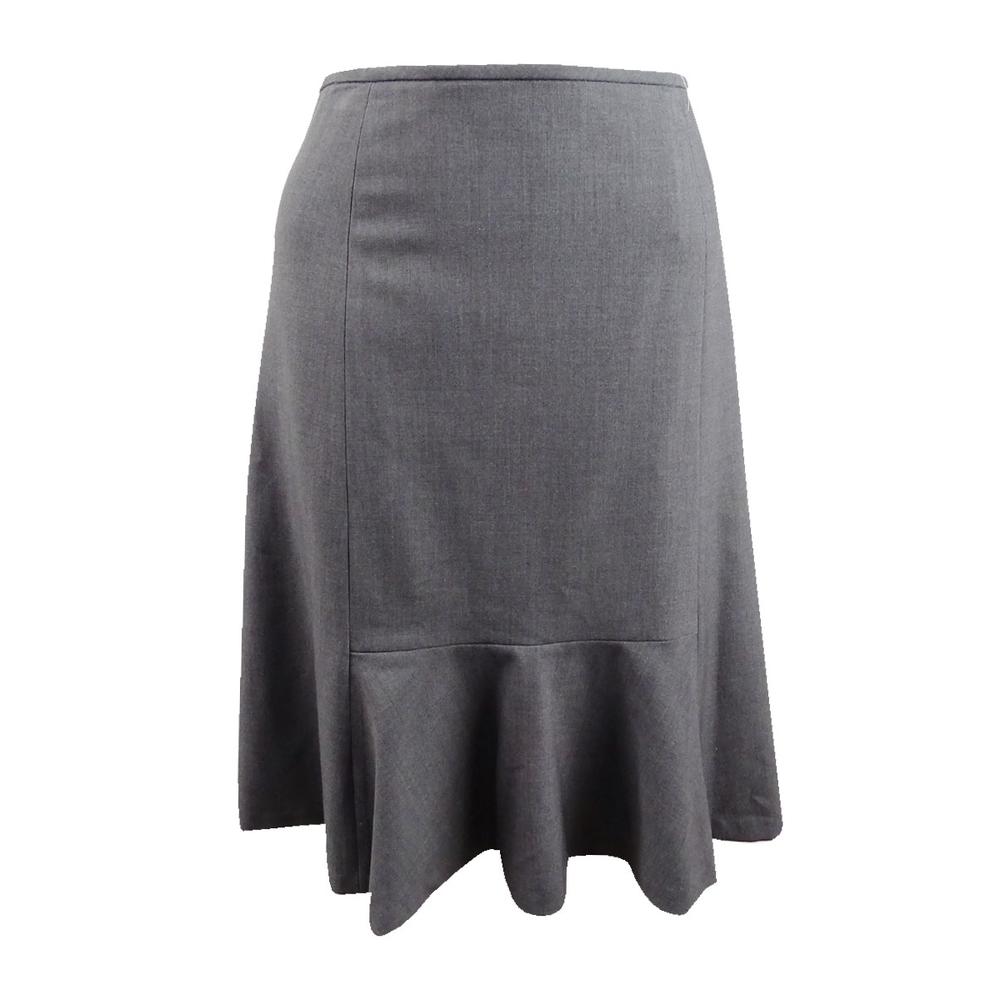 Nine West Women's Stretch Flare-Hem Skirt