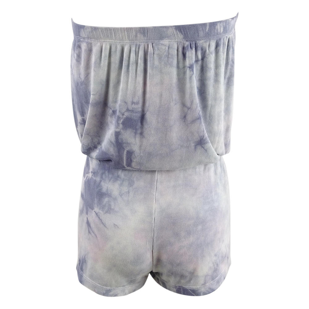 Soluna Women S Moonlight Tie Dye Ribbed Romper Swim Cover Up Soluna Women S Moonlight Tie Dye Ribbed Romper Swim Cover Up