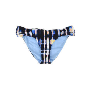 Lucky Brand Women's Canyon Shirred Hipster Bikini Swim Bottom Separates  Swimsuit