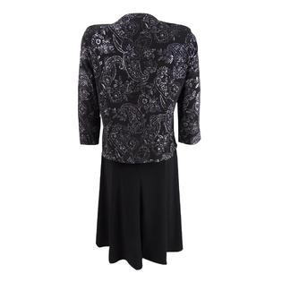 Jessica Carlyle Jessica Howard Women's Petite Midi Dress