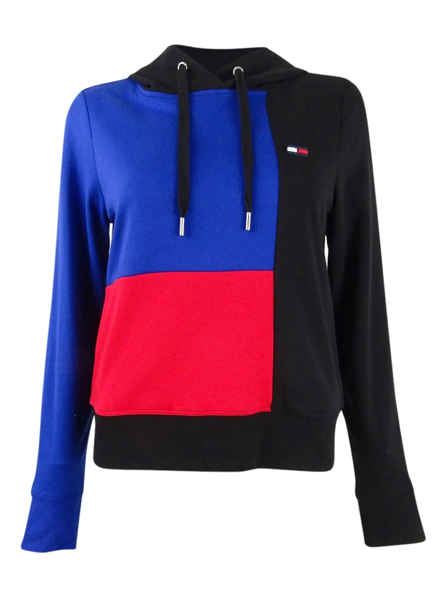 Tommy Hilfiger Women S Sport Colorblocked Hoodie