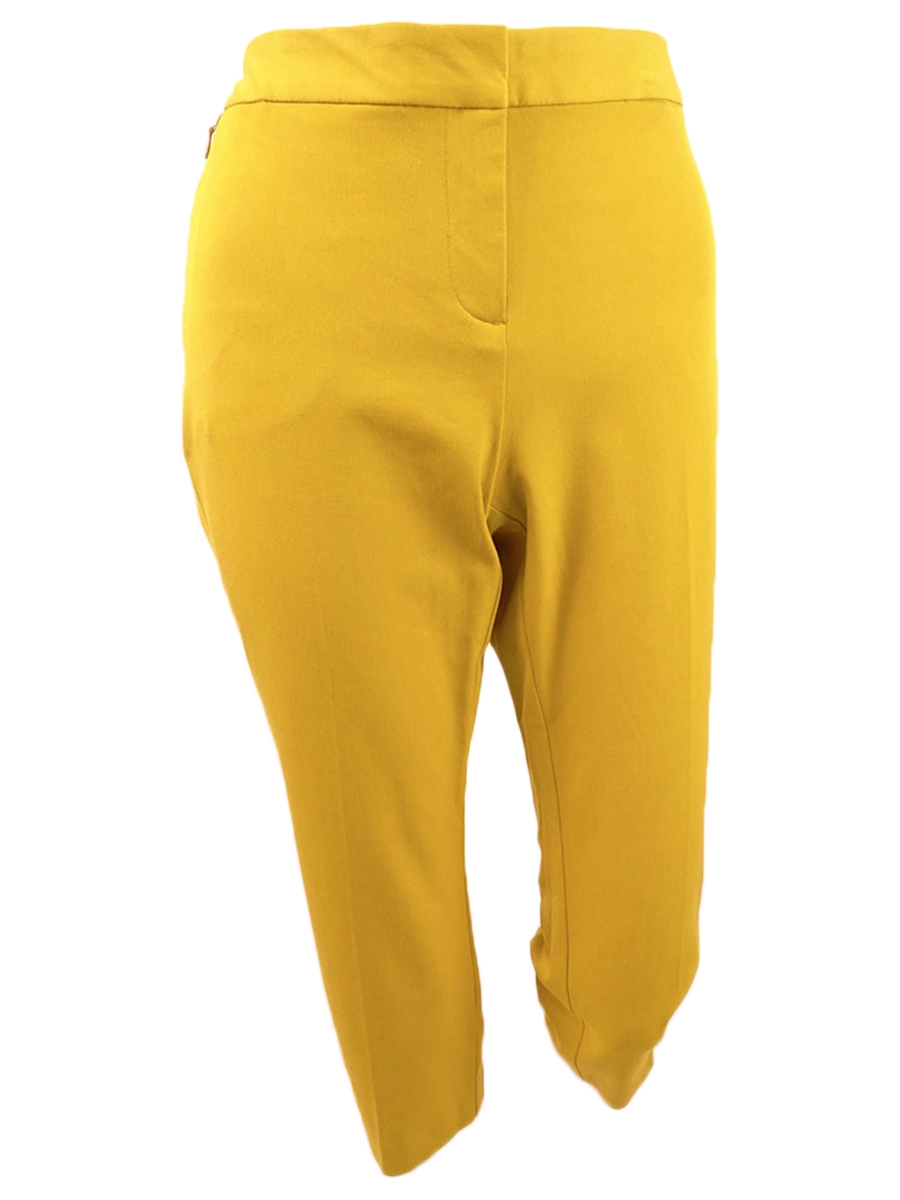 Alfani Women's Petite Capri Pants (10P, Gold Sun)