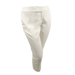 Kasper Women's Petite Straight-Leg Dress Pants (14P, Vanilla Ice)