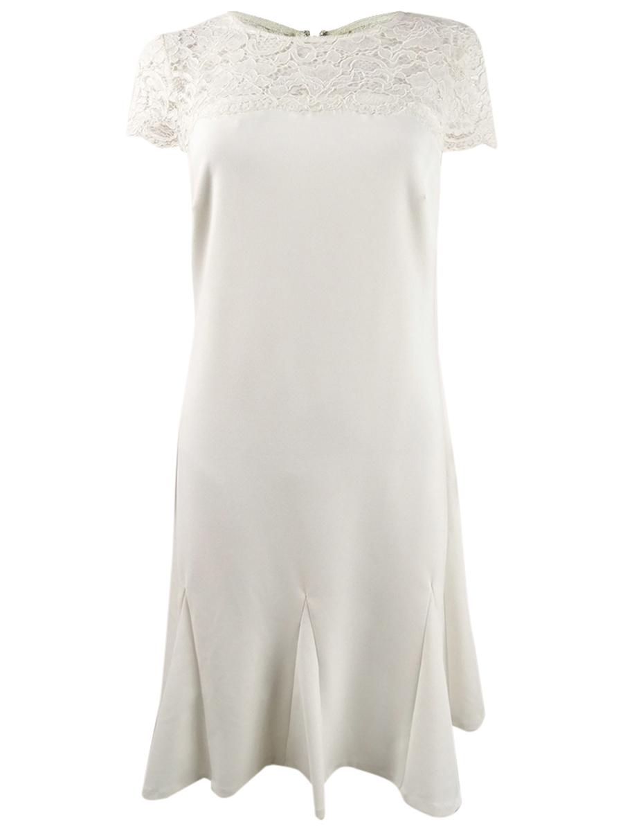 chinese dress ladies Amazon.com: LAUREN RALPH LAUREN Lace-Yoke Jersey Gown (Black, 8) :  Clothing, Shoes & Jewelry