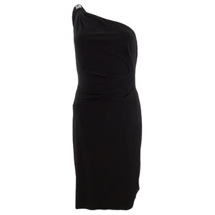 Lauren Ralph Lauren Women's One-Shoulder Cocktail Dress Lauren Ralph Lauren Women's One-Shoulder Cocktail Dress
