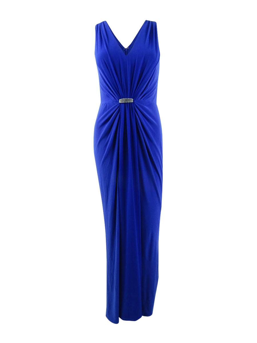 green emerald velvet dress Amazon.com: Lauren Ralph Lauren Womens V Neck Long Evening Dress Navy 12 :  Clothing, Shoes & Jewelry