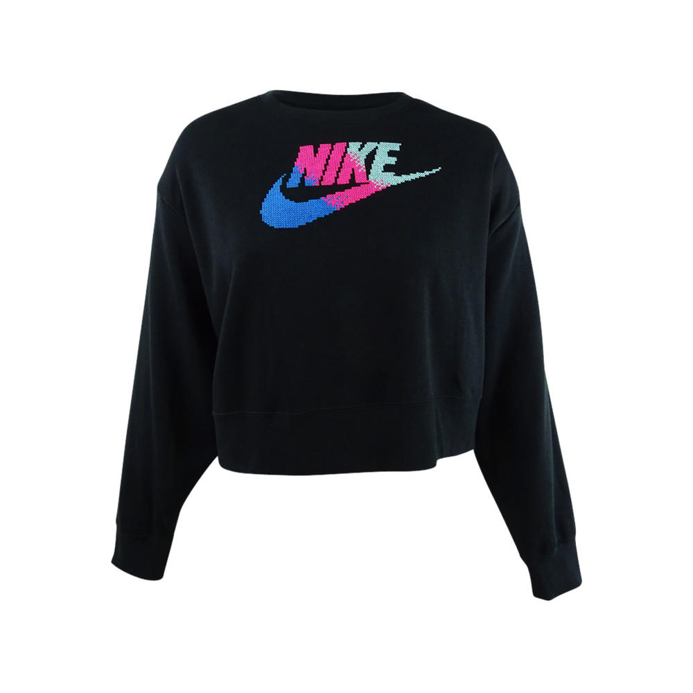 Nike Women's Plus Size Sportswear Fleece Crewneck Sweatshirt