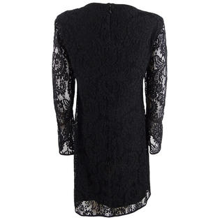 anne klein lace dress Anne Klein Petite Peplum Mixed Media Sheath Lace Dress at Foxvalley Mall in Aurora, IL