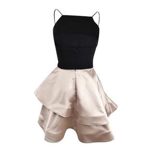 Betsy & Adam Women's Halter-Top Fit & Flare Dress Betsy & Adam Women's Halter-Top Fit & Flare Dress