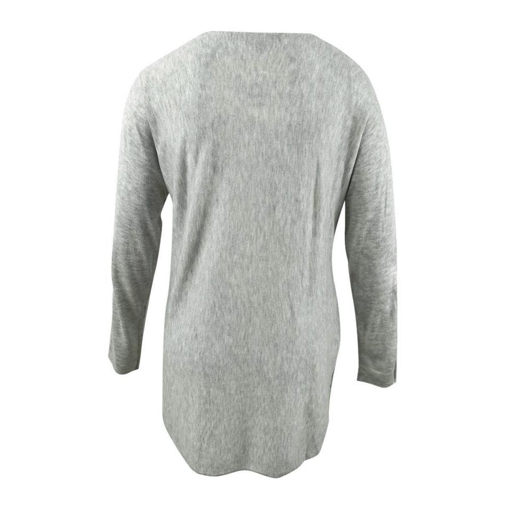 International Concepts INC International Concepts Women's Shirttail Sweater