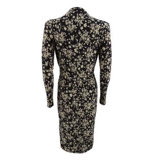 Lauren by Ralph Lauren Women's Floral Jersey Dress Lauren by Ralph Lauren Women's Floral Jersey Dress