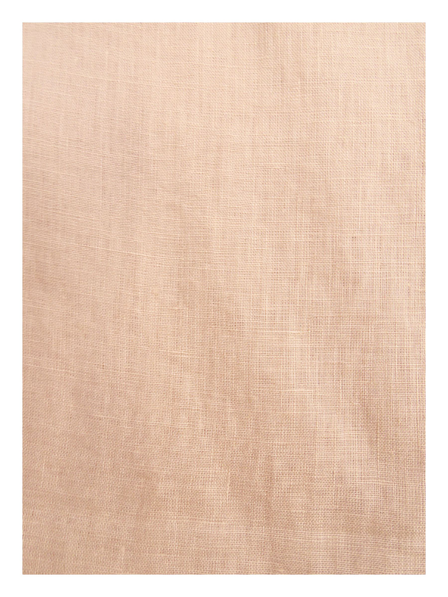 Ralph Lauren Lauren Ralph Lauren Women's Petite Drawcord-Waist Linen Pants (4P, Light Pink)