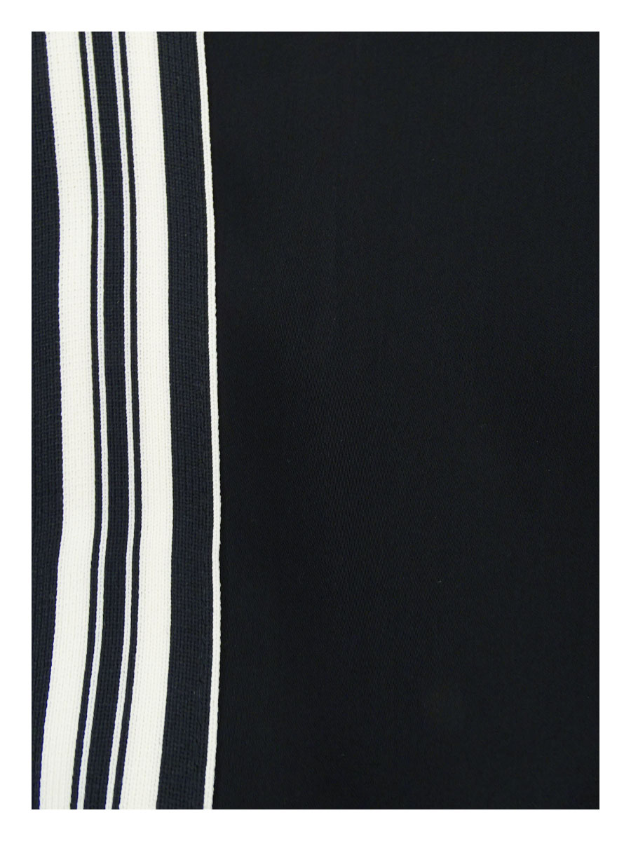 Ralph Lauren Lauren Ralph Lauren Women's Side-Stripe Crepe Sweatpants (16W, Black)