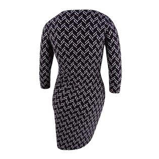 Lauren by Ralph Lauren Women's Jersey Printed Dress Lauren by Ralph Lauren Women's Jersey Printed Dress
