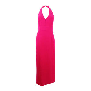 Calvin Klein Women's Sleeveless Halter Long Gown Calvin Klein Women's Sleeveless Halter Long Gown