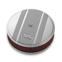 Holley Performance 120-151 Round Finned Air Cleaner