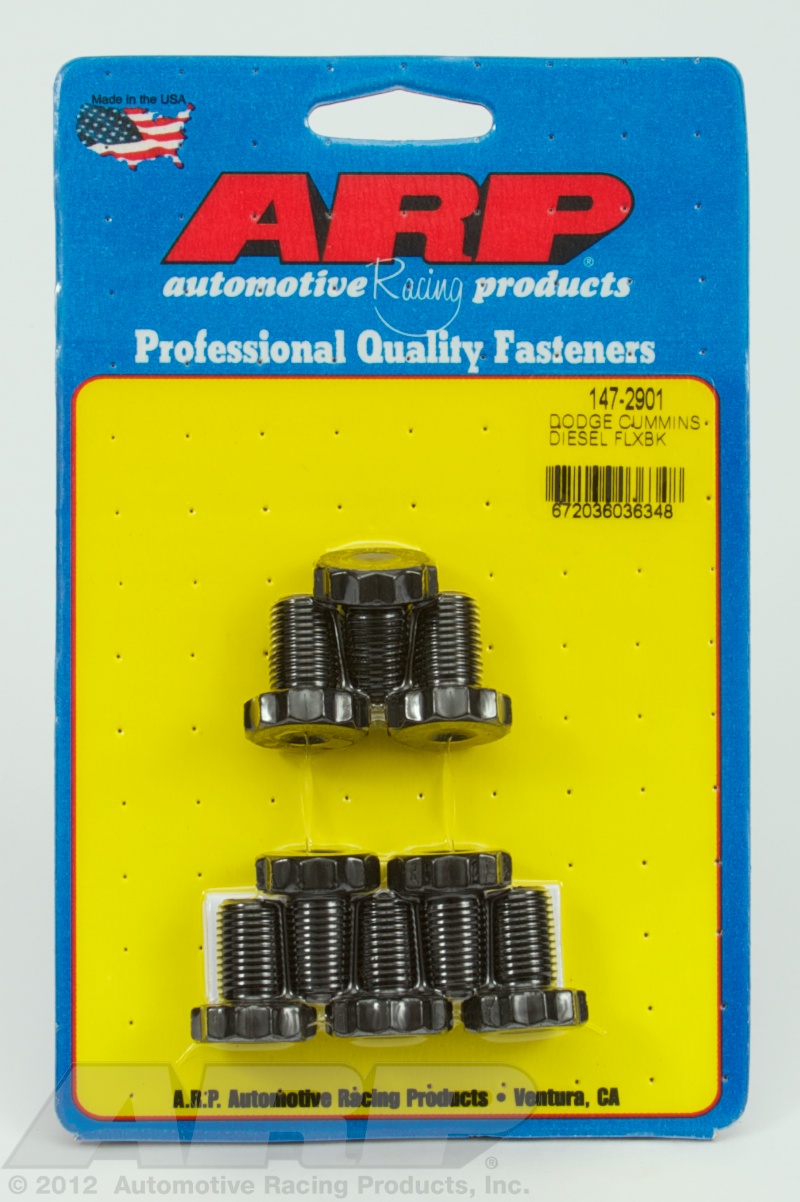 ARP for Dodge Cummins diesel flexplate bolt kit 147-2901